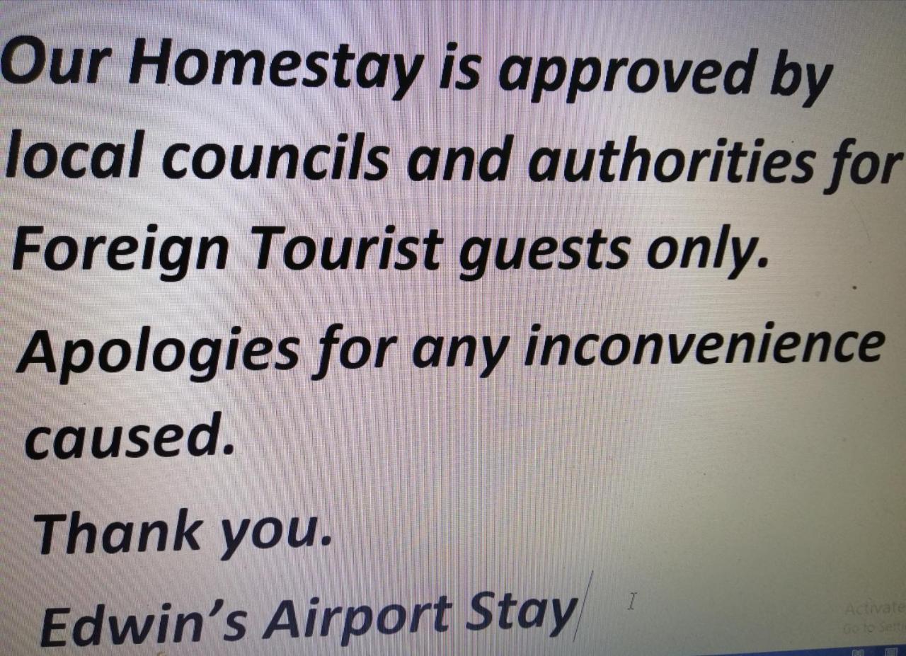 Dalupotha Edwin'S Airport Stay المظهر الخارجي الصورة